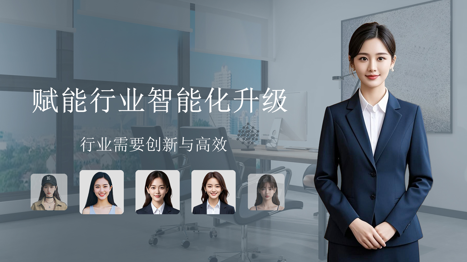 数字人定制